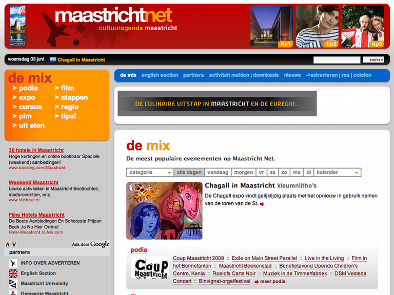 MaastrichtNet